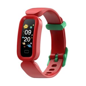 weebees-kids-waterproof-multi-function-sports-fitness-tracker-smart-ware-co-red-794221
